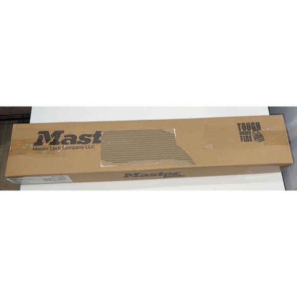 Master Lock 265D Door Security Bar, Burglar Safety Lock Stopper - White NEW - Picture 9 of 10